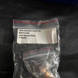 Dean Davidson Large Signature Studs